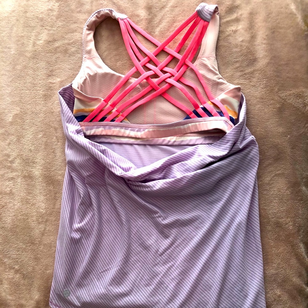Lululemon Free To Be Wild Tank